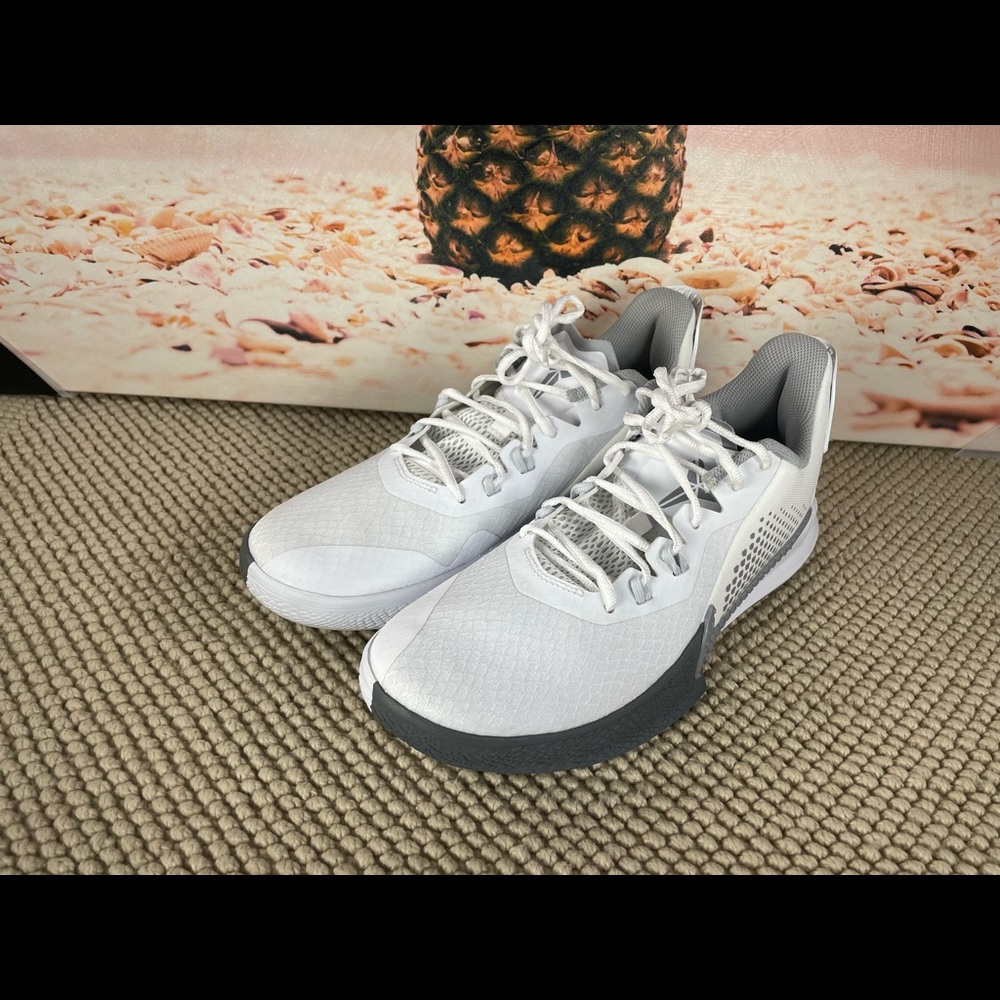 Nike mamba fury white wolf grey